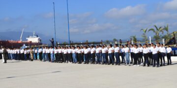 En desarrollo ciclo de entrenamiento militar en Izabal