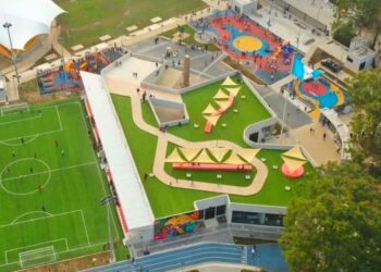 Parque de la Paz Carlos El Pescadito Ruiz cuenta con actividades del 11 al 25 de febrero.// Foto: MCD.