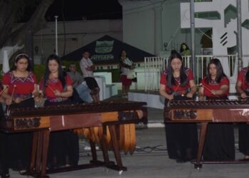 Concierto de marimbas en Jutiapa: Un deleite musical para el pueblo