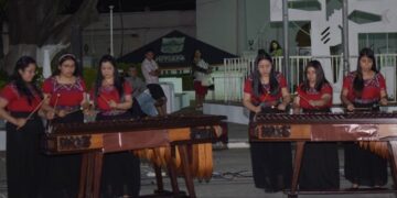 Concierto de marimbas en Jutiapa: Un deleite musical para el pueblo