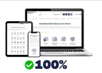 Portal web GAE obtuvo una calificación favorable. / Foto: Comisión GAE.