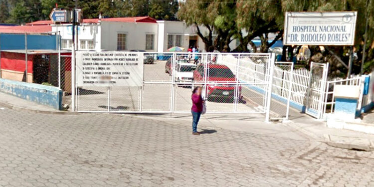 Hospital Rodolfo Robles. / Foto: MSPAS.