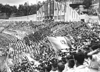 VI Juegos Centroamericanos y del Caribe, primer gran evento deportivo en Guatemala