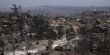 Viña del Mar manifestó su compromiso con los residentes del área afectada. / Foto: EFE.