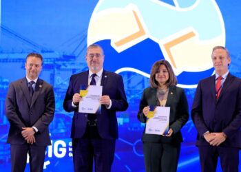 Clausura del Tercer Foro Internacional de Logística en Hotel Westin Camino Real.// Foto: Gilber García.