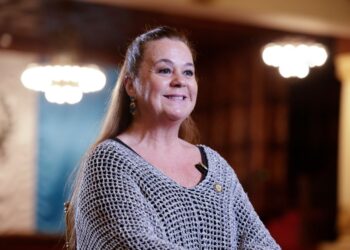 El Ministerio de Educación, bajo el liderazgo de la ministra Anabella Giracca, avanza con determinación hacia la mejora del sistema educativo guatemalteco. / Foto: Dickéns Zamora.