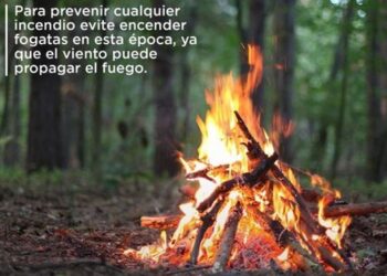Conap hace el llamado a no provocar incendios forestales