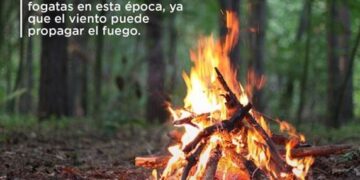 Conap hace el llamado a no provocar incendios forestales
