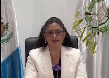 María José Iturbide, ministra de Ambiente y Recursos Naturales. / Foto: MARN.
