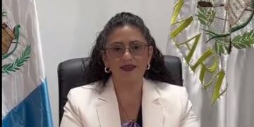 María José Iturbide, ministra de Ambiente y Recursos Naturales. / Foto: MARN.