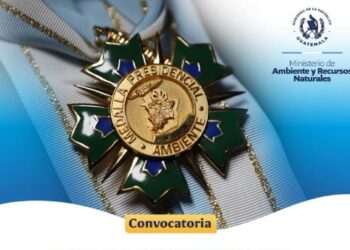La creación de la Medalla Presidencial fue en noviembre de 1992. // Foto: MARN.