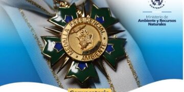 La creación de la Medalla Presidencial fue en noviembre de 1992. // Foto: MARN.