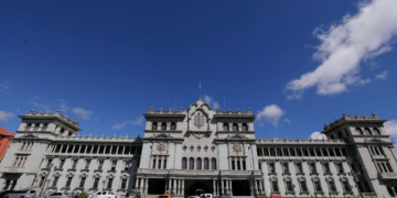 Palacio Nacional de la Cultura, sede de Gobierno. / Foto: Gilber García.