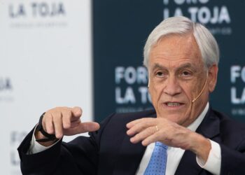 Expresidente Sebastián Piñera. / Foto: EFE.