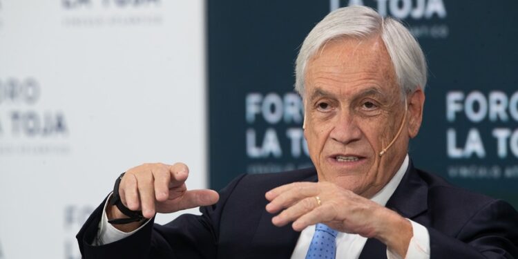 Expresidente Sebastián Piñera. / Foto: EFE.