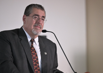 Según el canciller, el viaje del presidente Arévalo comenzará en Alemania. / Foto: Álvaro Interiano.