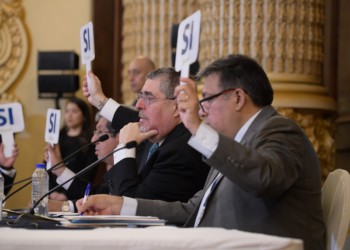 Conadur aborda asuntos de impacto a nivel departamental. / Foto: Carlos Jacinto.