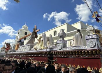 Procesión de Jesús de los Milagros. / Foto: Jesús en Guatemala.