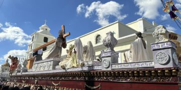 Procesión de Jesús de los Milagros. / Foto: Jesús en Guatemala.