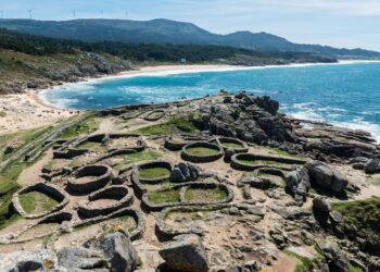 Investigan entierros de personas con animales. Imagen de pueblo prerromano. / Foto: Wordpress.