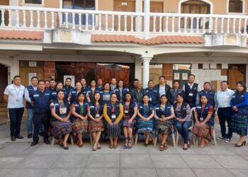 Refuerzan estrategias del programa Acompáñame a Crecer en Totonicapán