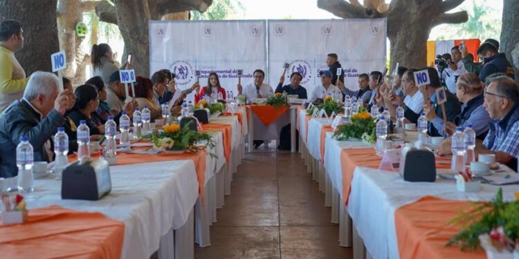 Codede del departamento de Guatemala aprueba reprogramación de obras para 2024