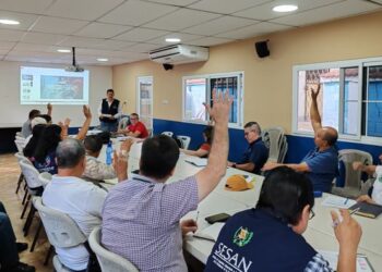 Codesan de Chiquimula conoce reprogramación de acciones del Plan Operativo Anual