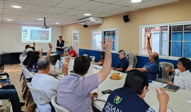 Codesan de Chiquimula conoce reprogramación de acciones del Plan Operativo Anual
