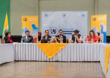 Codesan de Guatemala presenta planificación de acciones a favor de la nutrición