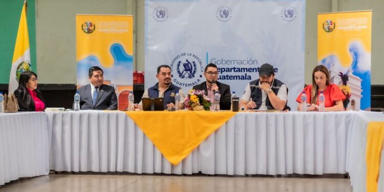 Codesan de Guatemala presenta planificación de acciones a favor de la nutrición