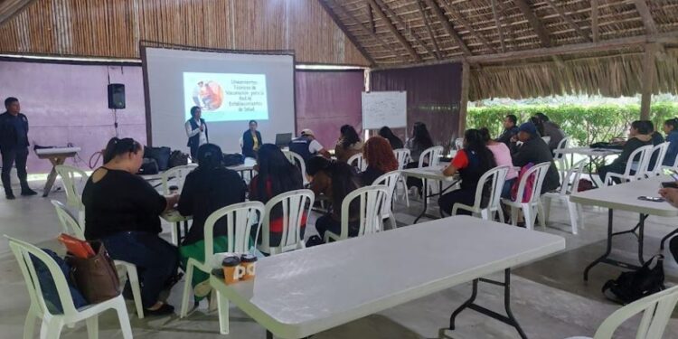 Fortalecen estrategias de atención en vacunación, niñez y salud materna en Chiquimula y Quetzaltenango