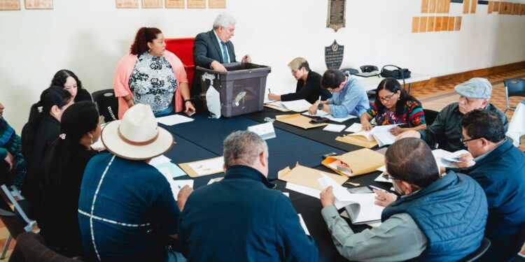 Siguen fases para selección de nueva o nuevo gobernador en el departamento de Guatemala