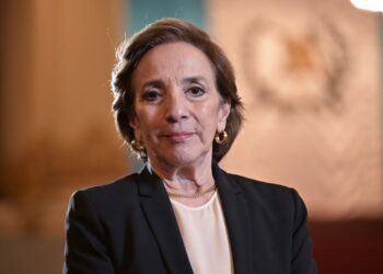 Su visión de trabajo en equipo y cooperación internacional promete abrir nuevas oportunidades para el país. / Foto: Álvaro Interiano.