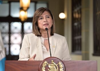 Presidenta en funciones Karin Herrera aborda temas clave con mujeres de la CIG y ONU