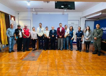 Entidades gubernamentales sostienen reunión para coordinar Sinaprese en San Marcos