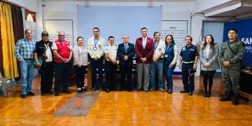 Entidades gubernamentales sostienen reunión para coordinar Sinaprese en San Marcos