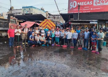 Impulsan jornada de saneamiento en Jalapa