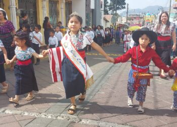 Conmemoran 285 años de fundación del municipio de Santa María Visitación, Sololá
