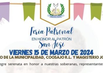 San José La Arada, Chiquimula, inicia su feria patronal
