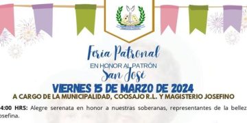 San José La Arada, Chiquimula, inicia su feria patronal