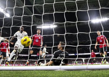 El Real Madrid golea al Celta en el Bernabéu