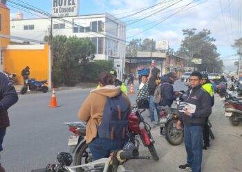 Afianzan acciones para mejorar la seguridad vial en Huehuetenango