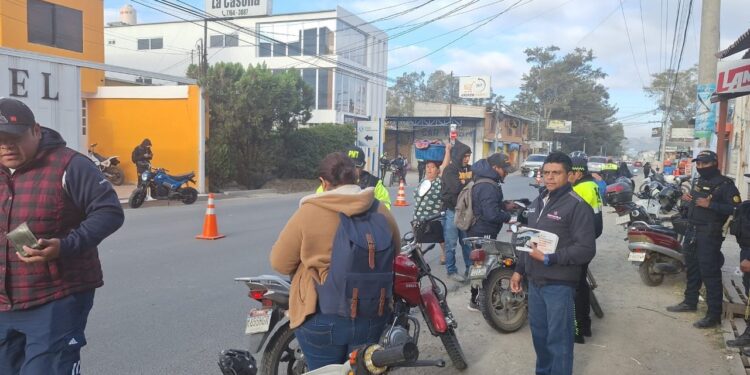 Afianzan acciones para mejorar la seguridad vial en Huehuetenango
