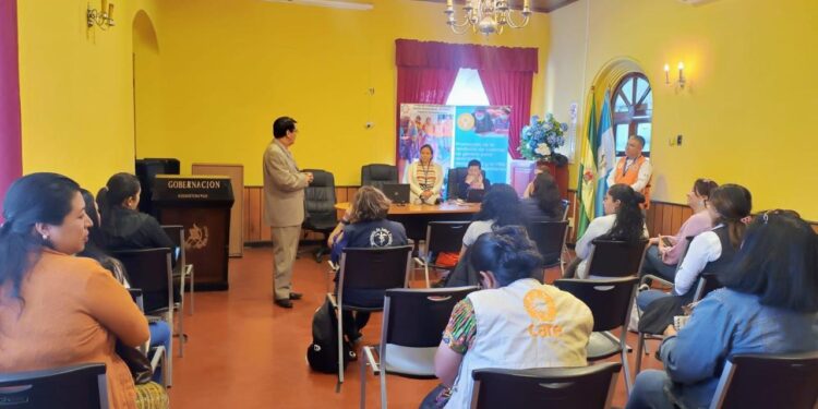 Coordinan acciones para la gestión de riesgos en Huehuetenango