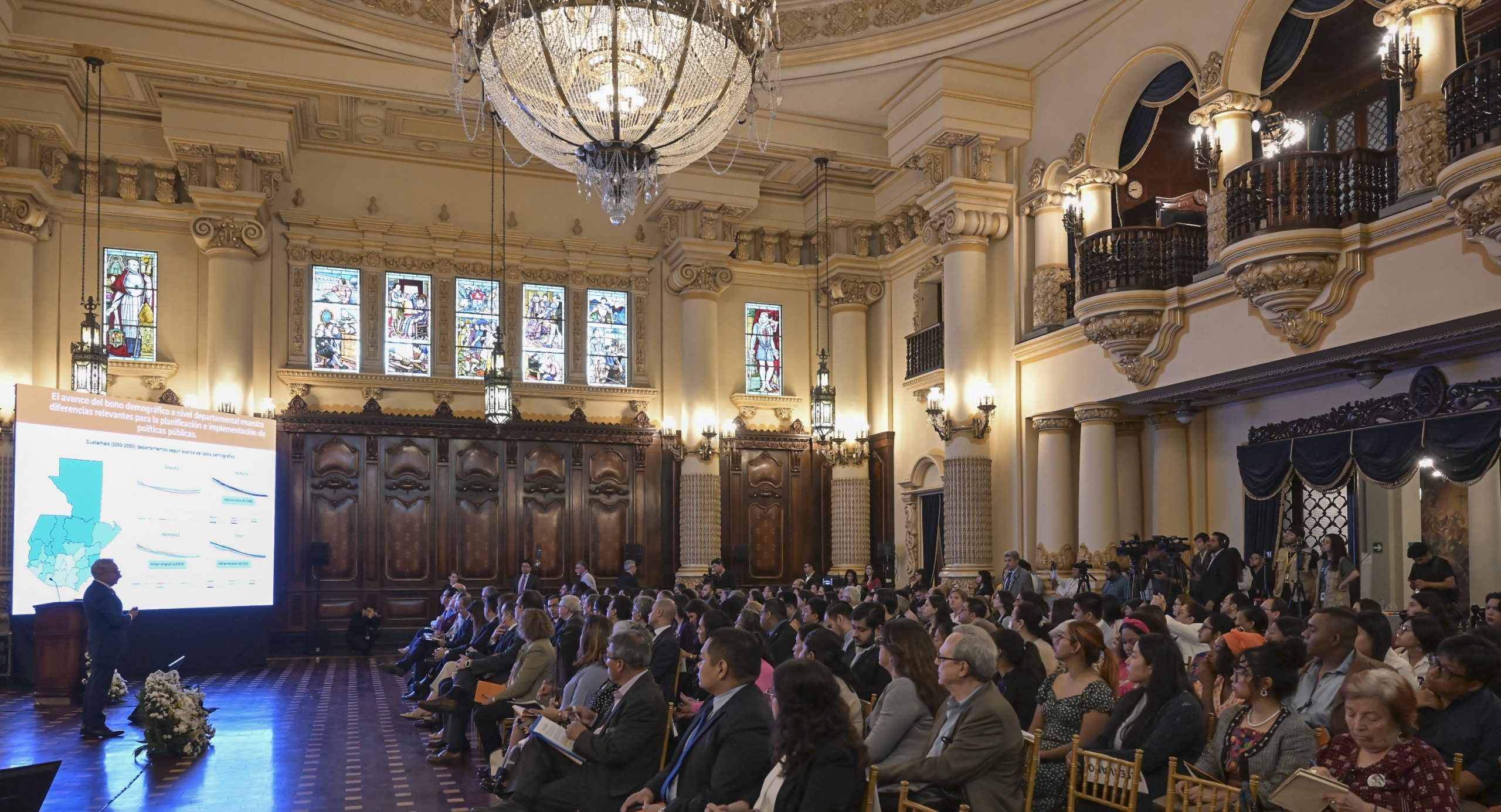 Segeplan y UNFPA presentan análisis de situación de población 2024