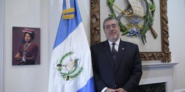 Presidente Bernardo Arévalo de León. / Foto: EFE.
