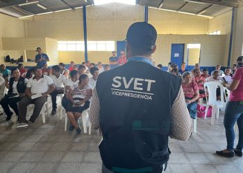 SVET impulsa jornada informativa para prevenir la violencia sexual