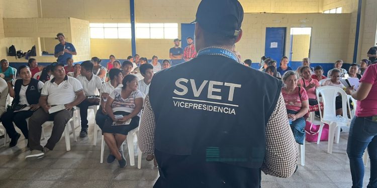 SVET impulsa jornada informativa para prevenir la violencia sexual