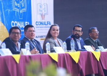 Ministra de Educación participa en lanzamiento de proceso de alfabetización 2024