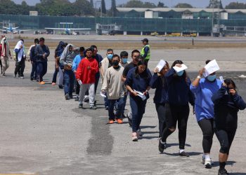 EE.UU. y México han retornado más de 20.000 guatemaltecos en lo que va de 2024